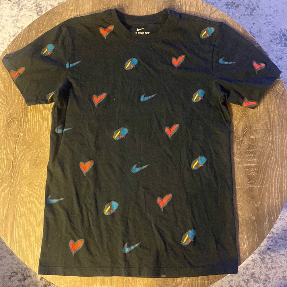 Nike Peace and Love Tee, Size Small
